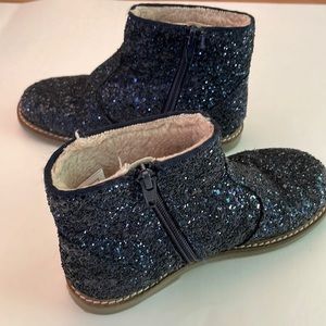 Boden little girls sparkle boots